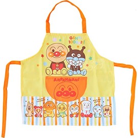 Salonge 02920-28 Children's Apron 39.4 inches (100 cm) Anpanman