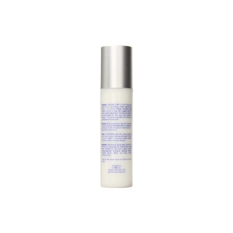 Glycolic Acid Facial Cleanser 7.5oz