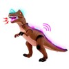 RC Tyrannosaurus rex Dinosaur Toy with Light, Sound, and Music