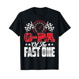 G-pa of The Fast One Birthday 1st Race Car Family T-Shirt