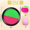 JWKLYZH Velcro Ball Game for Children Set, Beach Games Throwing