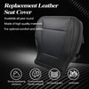 SecosAutoparts Driver Side Bottom Replacement Seat Cover Black #HB or