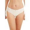 Amoena Women's Be Beautiful Panty, Charming Off-White, 12