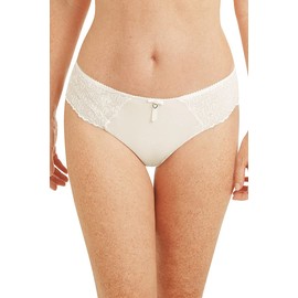 Amoena Women's Be Beautiful Panty, Charming Off-White, 12