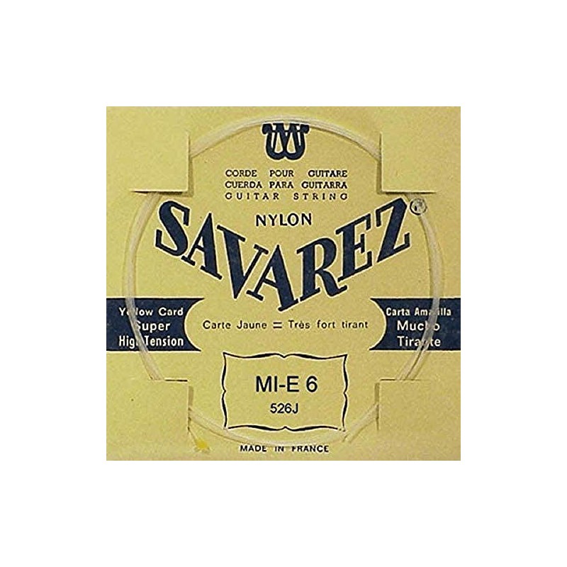Savarez Single string for Classic Guitar Traditional Concert 526J single