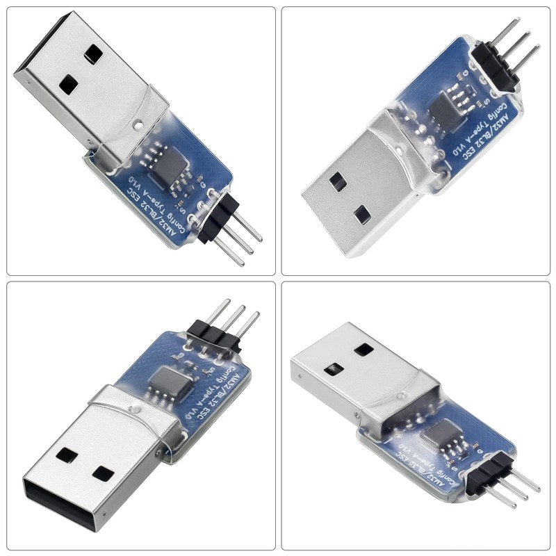 GOUPRC USB Linker ESC Programming Card for AM32/BL32 Brushless ESC