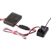 INJORA Metal Automatic Winch Wireless Remote Controller System for 1:10