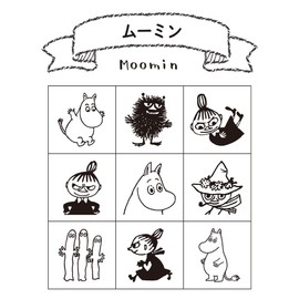 Beverly Stamp Hanko Moomin TSW-142