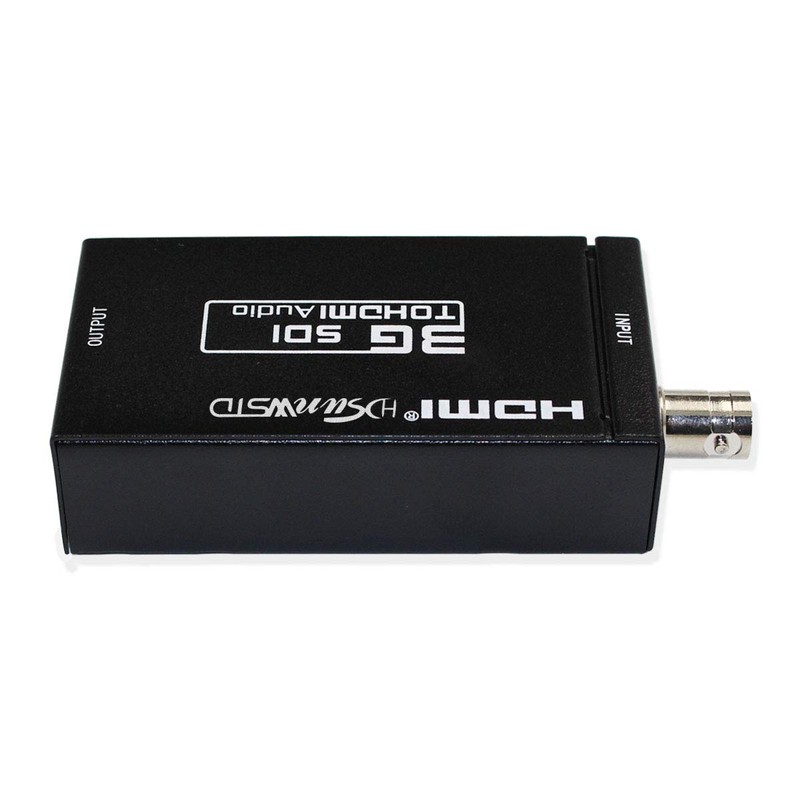 SDI to HDMI Adapter Video Converter Mini 3G HD 720p/1080p