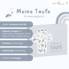 mintkind® Christening Book "Meine Taufe" I Christening Gifts Boys &