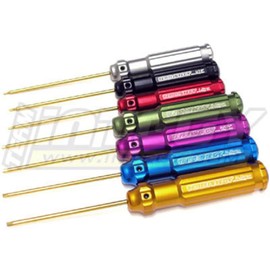 Integy RC Model Hop-ups C22346 Wrench Set Ti-Nitride Allen Hex, 7pcs
