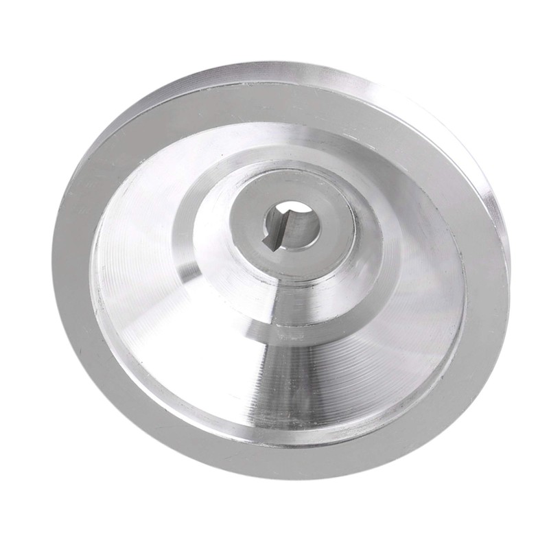 Kaittyoffice Timing Belt Belt Pulley 4 Slots A Type V