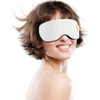 Heated Eye Mask, Washable Dry Eye Mask Heat Eye Compress