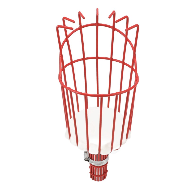 Fruit Picker Basket Iron Fruits Harvester Basket with Cushioned Foam