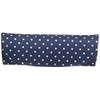 Dot 2157-01 Fashionable Compact Glasses Case Semi Hard Magnetic Blue