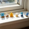 CASONA Beach Car Decor,6pcs Coastal Themed Dashboard Decorations Figurines