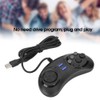 Games Controller USB Wired Gamepad Fit for PC/Raspberry Pi 3B