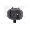 NK Warning Contact Brake Pad