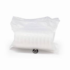 2" or 50 mm Single Wafer Carrier, Single Wafer Sample Box for Silicon, Sapphire, SiC Substrate (Screw on lids) (Pack of 10 pcs)