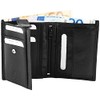 Akzent 3000036 Men's Wallet Real Leather Portrait Format 12 x