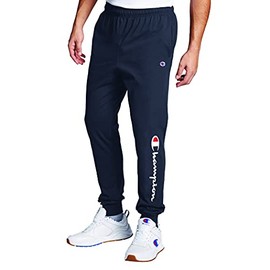 Champion mens Classic Jersey Joggers Sweatpants, Navy-586296, Medium US