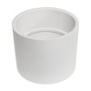 DONWAER 6" PVC DWV Coupling Sanitary for Drain Waste and