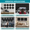 TroyStudio Thickened 12 X 12 X 3 Inch Acoustic Foam