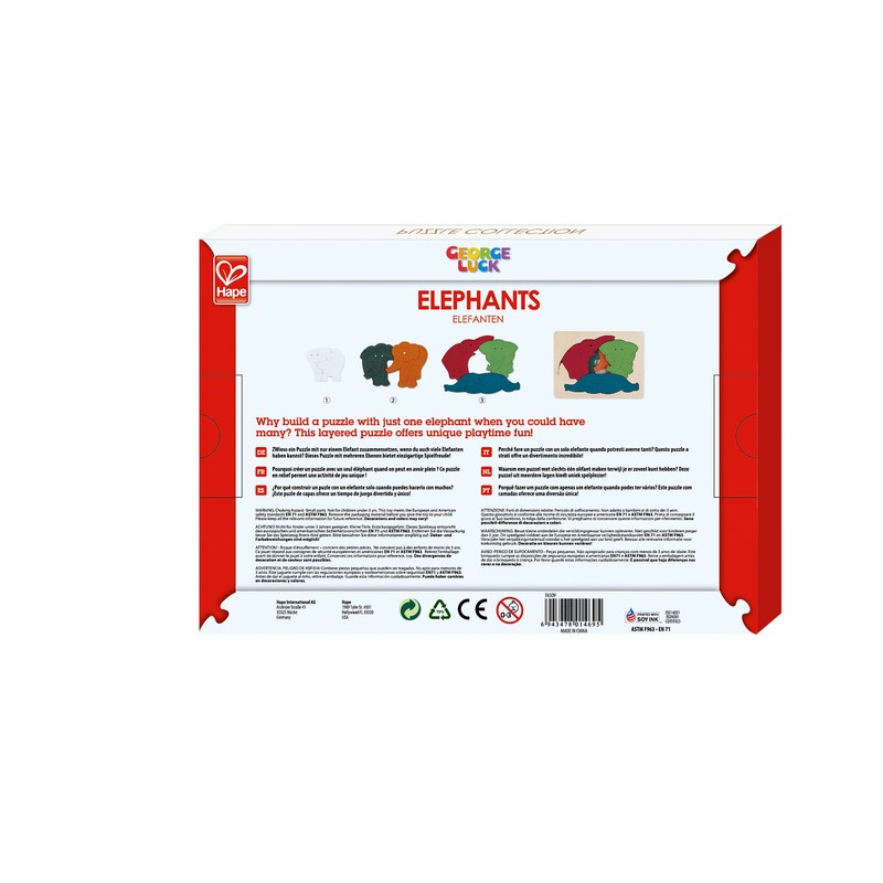 George Luck GLU-E6509 E6509, Multi-Colour