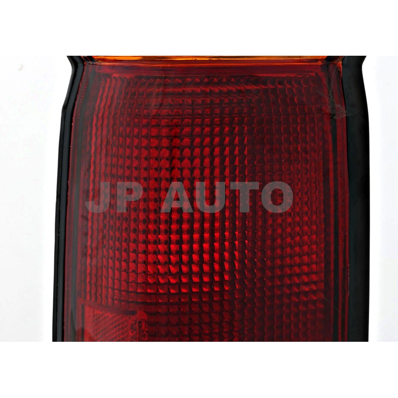jpautowholesale For 1986-1994 Nissan D21 Tail Light Set Driver and