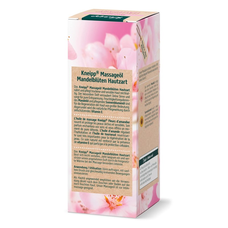 Kneipp Kneipp Nourishing Massage Oil Almond Blossom Gentle Skin 100