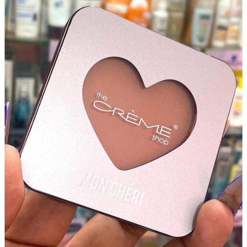 The Creme Shop Iluminador Rubor En Polvo Mon Cheri Rose