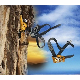 Mountaineering climbing equipment - Color: Left foot