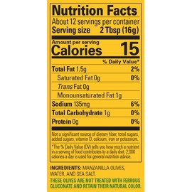 Pearls Sliced Ripe Olives, 3 Pack Sleeve, 2.25 oz Cans