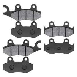 Neomech Front & Rear Brake Pads for Yamaha YFZ 450R 2009-2021, YFZ 450 2006 2007 2008 2009, Raptor 700 700R