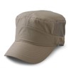 Pyrafox Men's Waterproof Army Cap M-XXL Large Head Military Hat,