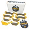 Traild John Deere Gator XUV825 XUV855 Ceramic Brake Pad Set