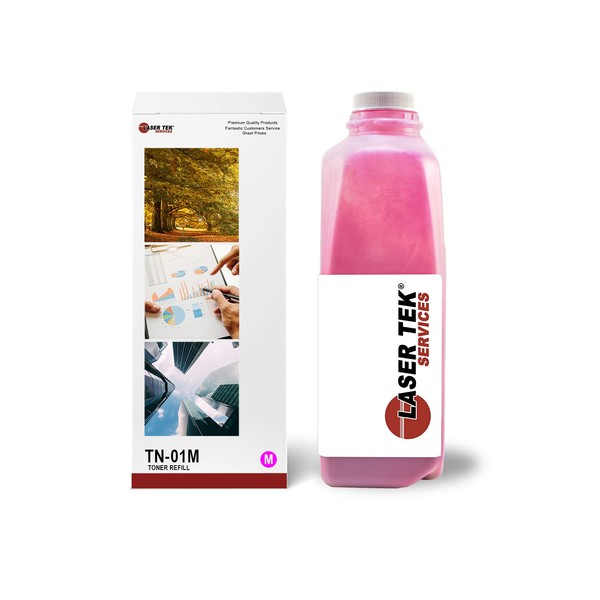 Laser Tek Services Compatible Toner Refill Kit Replacement for Brother