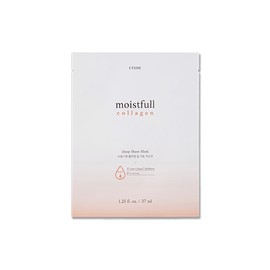ETUDE [ETUDE]Moistfull Collagen Deep Sheet Mask (1ea)