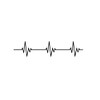 Temporalis® Heartbeat Tattoo, Vegan and Waterproof, EU Certified, Lasts 1-2