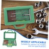 FELTECHELECTR Heavy Duty Tire Repair Kit Puncture Fix Tool for