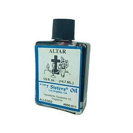 7 Sisters Altar Oil 1/2 fl. oz.