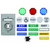 Safety Technology International, Inc. UB-1 Universal Button, Momentary Illuminated LED