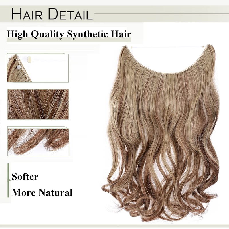Hairpiece Extensions, 1 Bundle for Thickening Hair, Smooth with Invisible