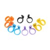 Anillos de Costura de Dedal de Plástico, 10 Uds., Herramienta