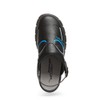 ABEBA 7331 DYNAMIC Clog, OB, A, E, FO, SRC, Black/Blue,