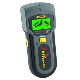 General Tools Stud, Metal and Voltage Detector #MSV100