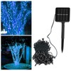 22M Solar Christmas Lights 200LED Waterproof Solar String Lights for