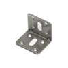 High Logic Mounting Hardware 2 x 45 x 38 x 38 Stainless Steel 16608
