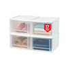 IRIS IRIS USA 17 Qt. Plastic Drawer Storage Organizer Stacking