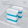 YouCopia FreezeUp Freezer Food Block Maker, 2 Cup, 2-Pack, Meal
